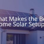 Modern house with solar panels on the roof, sunny day, green energy concept, clean and efficient design, realistic.