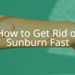 Sunburned arm with aloe vera gel applied, soothing and cooling effect, soft lighting, realistic.