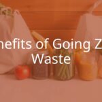 Eco-friendly zero waste lifestyle, reusable grocery bags, mason jars, fresh produce, wooden background, natural light, minimalist and clean.