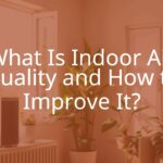 A modern home interior with open windows, sunlight streaming in, houseplants, and an air purifier, clean and fresh atmosphere, realistic.