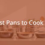 A collection of safe cooking pans on a kitchen counter, ceramic and stainless steel materials, clean and modern, bright natural lighting, realistic.