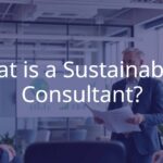 A sustainability consultant presenting a green business plan to executives in a modern office, eco-friendly elements, professional atmosphere, realistic.