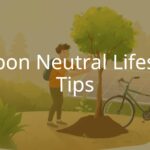 A serene illustration of a green lifestyle, featuring a person planting a tree, solar panels, and a bicycle, soft natural lighting, eco-friendly vibe.